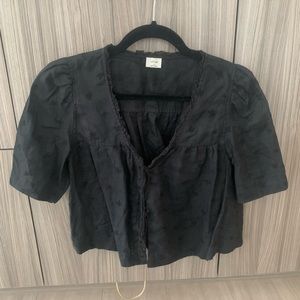 Peplum Blouse - Aritzia